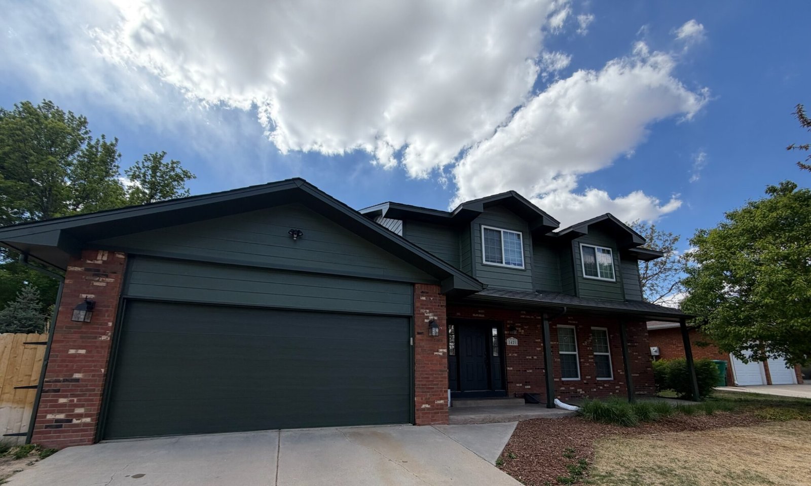 Exterior Residential Painting completed by Vigil Coatings